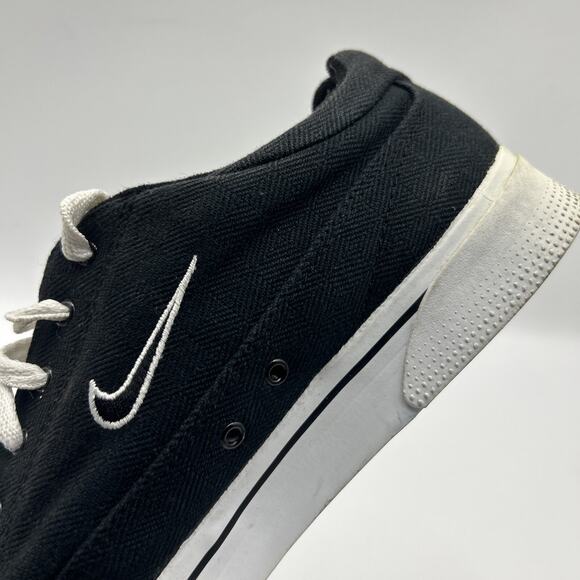 VINTAGE 1999 NIKE GTS 142003-014 Men\'s Black Trainers Sneakers Size 11.5 Y2K main image 9